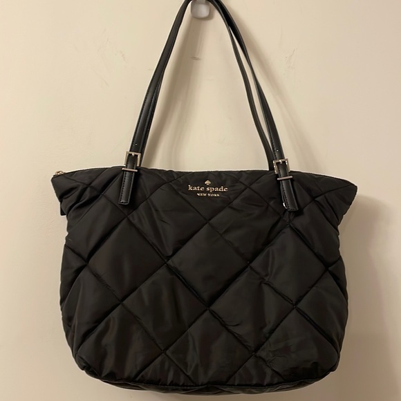 kate spade Bags Kate Spade Quilted Tote Bag Poshmark